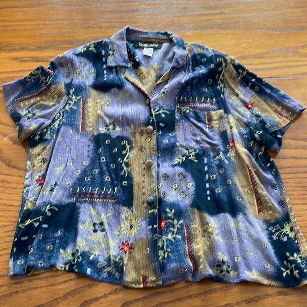 1990s Sag Harbor button down